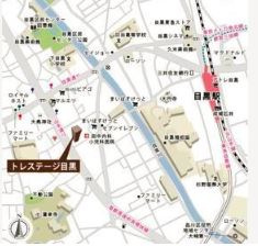 【地図】 | トレステージ目黒