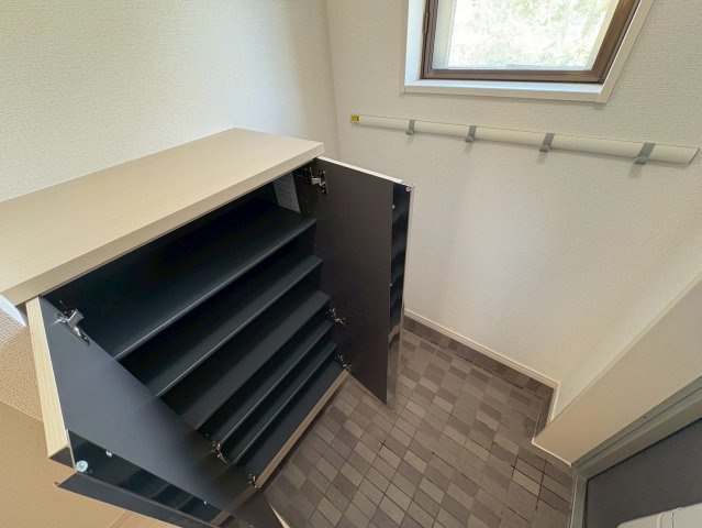 ＹＳコートの収納