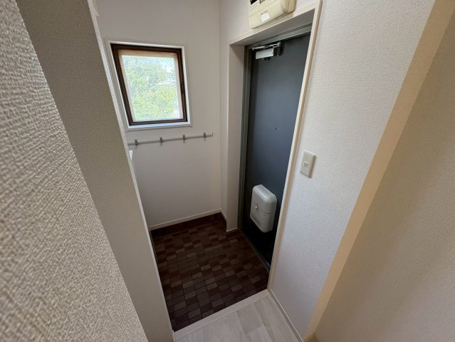 ＹＳコートの玄関