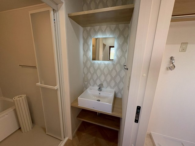 ＹＳコートの独立洗面台