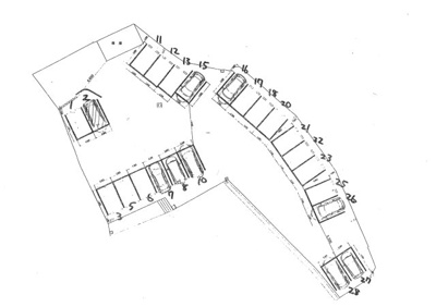 【区画図】 | 第７川上駐車場