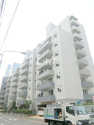 【外観】 | 月島ハイツ  | 外観です。