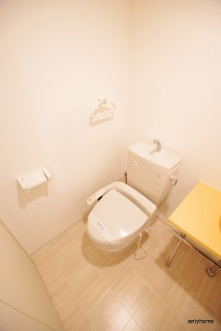 セイワパレス京橋コルティーレ　仲介手数料無料のトイレ