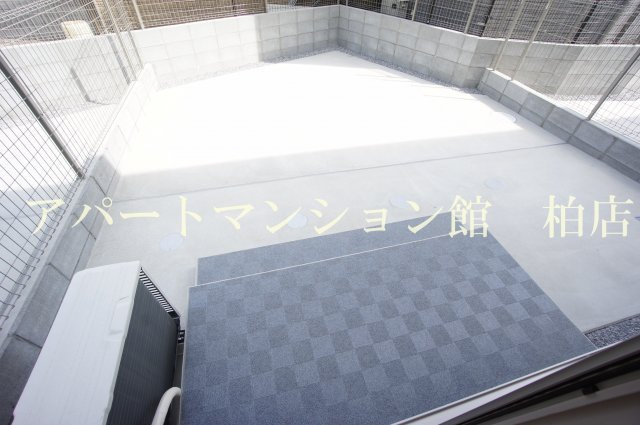 コンフォールコートⅡのバルコニー