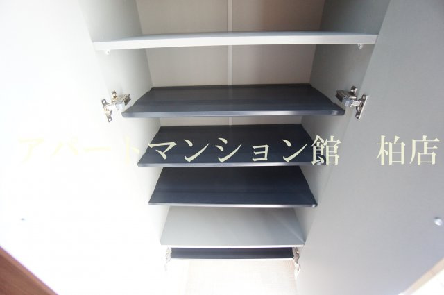 コンフォールコートⅡの収納