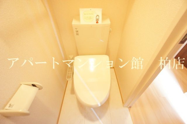 コンフォールコートⅡのトイレ