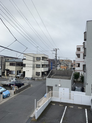 【展望】 | アップルハウス | ２階でも視界は中々