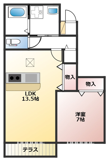 【間取り】 | S＆Ｅ　Ⅱ