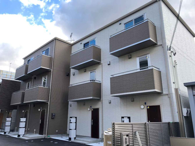 【外観】 | ヴィクトワール坂野