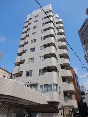 小石川Ｊフラッツの外観