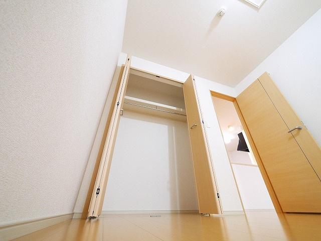 エレガント　ヒルの収納|大きなものも収納できそうです