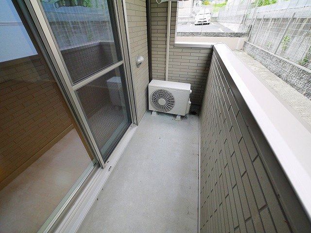 エレガント　ヒルのバルコニー|広々としたバルコニーです