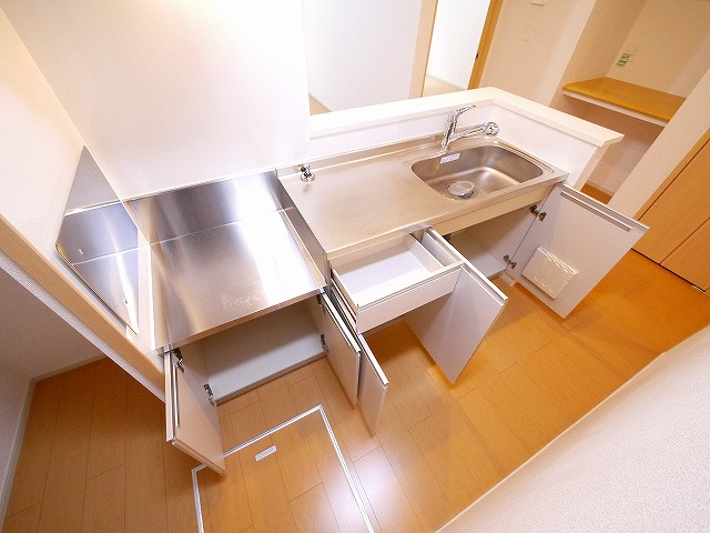 エレガント　ヒルのキッチン|キッチンです