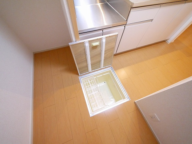 エレガント　ヒルの収納|たっぷりとした収納スペースです