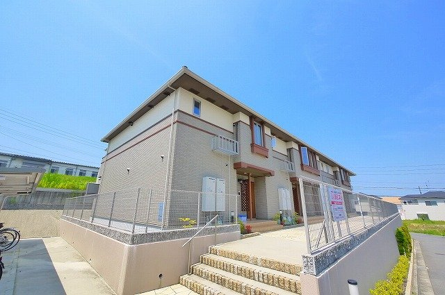 エレガント　ヒルの外観|とってもキレイな外観です