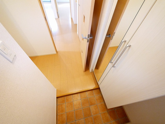 エレガント　ヒルの玄関|玄関です