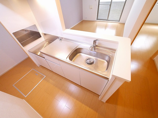 エレガント　ヒルのキッチン|お料理しやすいキッチンです