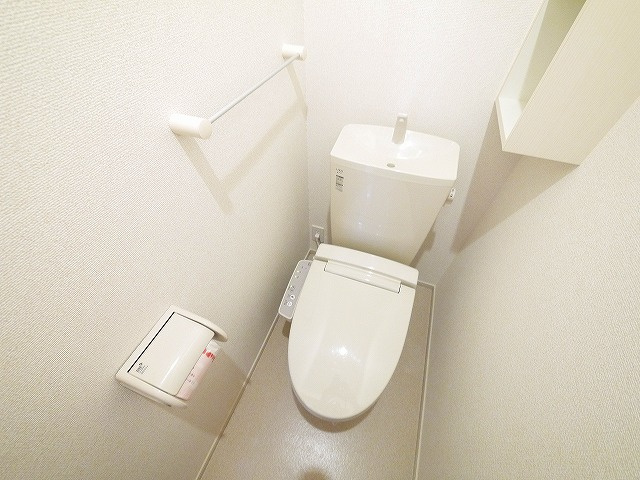 エレガント　ヒルのトイレ|トイレも気になるポイント