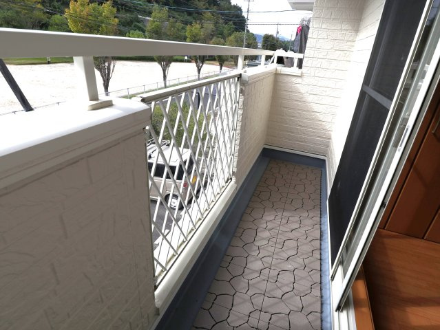 ロータスのバルコニー