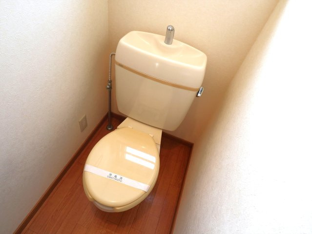 ロータスのトイレ