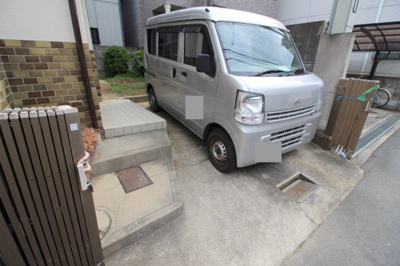【駐車場】 | 中桜塚５丁目貸家