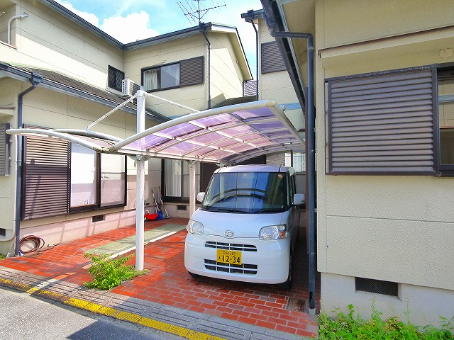 法蓮スカイヴィレッジの駐車場