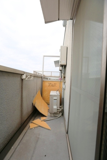 【バルコニー】 | メゾンラフィーネ