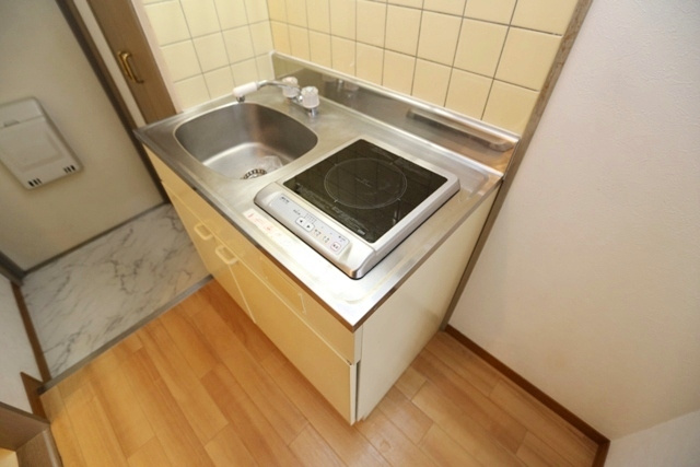 【キッチン】 | メゾンラフィーネ