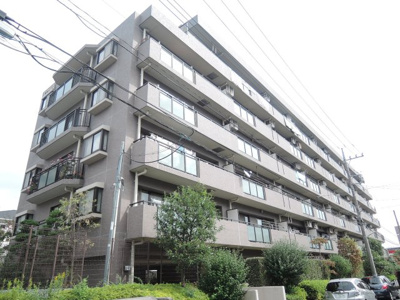 【外観】 | 藤和シティコープ港北中川 | 横浜市営地下鉄ブルーライン「中川」駅徒歩12分！東急田園都市線「たまプラーザ」駅バス13分「研究所前」停徒歩1分の2路線2駅利用可能！