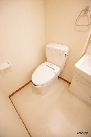 チサンマンション第7新大阪　仲介手数料無料のトイレ
