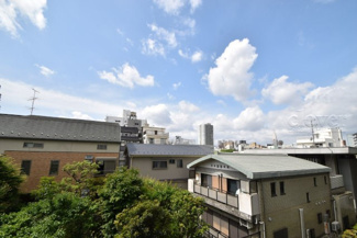 【展望】 | 物件のお問い合わせは、 ０３－６７２１－０８１８までお気軽にどうぞ！
バルコニーからの眺望