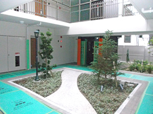 【ロビー】 | サン・ピース阿倍野