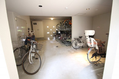 【その他共用部分】 | サン・ピース阿倍野 | 駐輪場