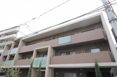 【外観】 | サン・ピース阿倍野 | サン・ピース阿倍野　鉄筋コンクリート造　３階建
