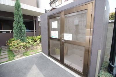 【その他共用部分】 | サン・ピース阿倍野 | ゴミ捨て場