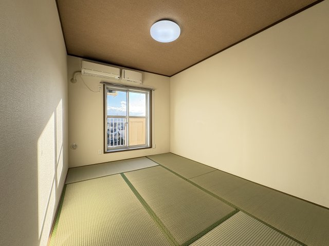 メゾン山王林の寝室