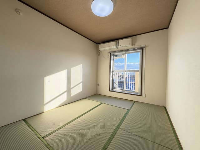 メゾン山王林の寝室
