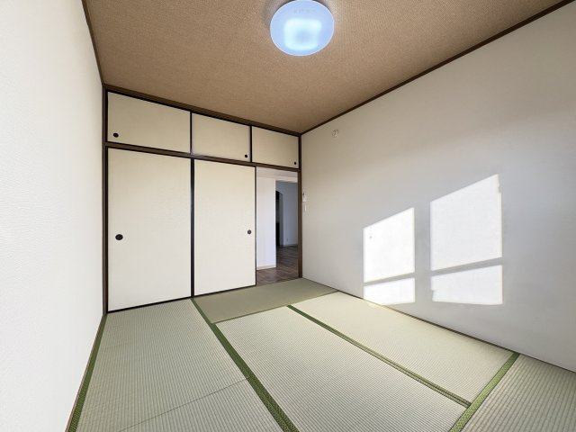 メゾン山王林の寝室