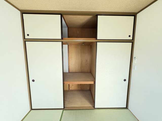 メゾン山王林の収納