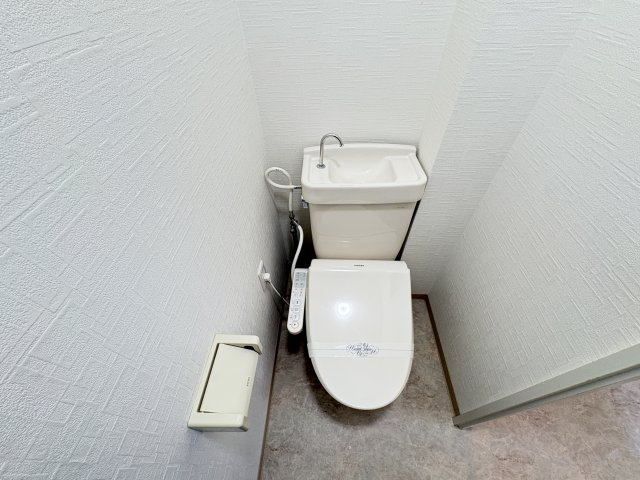 メゾン山王林のトイレ