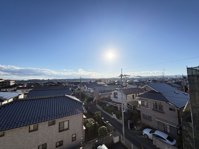 メゾン山王林の展望
