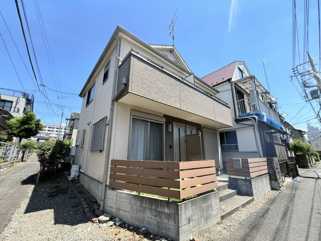 シュガーハウスの外観