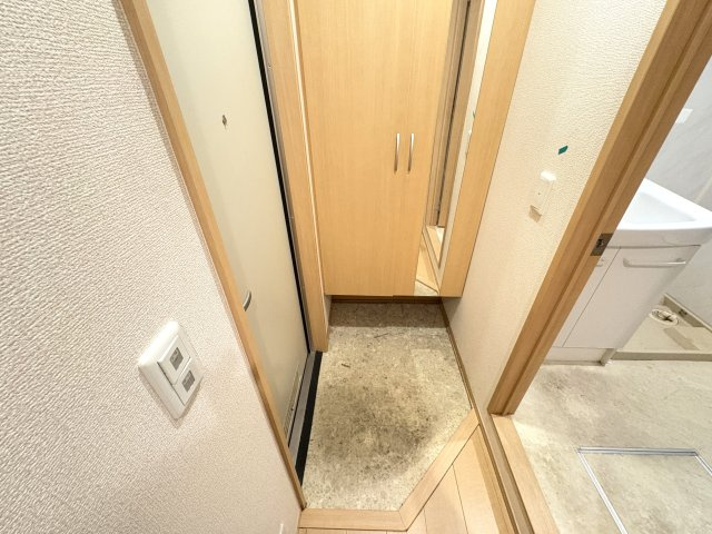 ドルフエンデの玄関