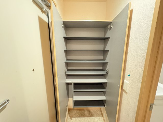 ドルフエンデの収納