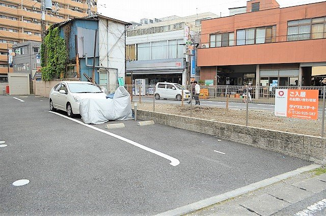 ドルフエンデの駐車場