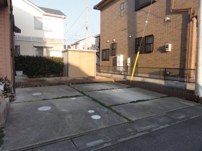 【駐車場】 | 新堀戸建貸家