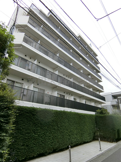 パークアクシス蒲田壱番館の外観