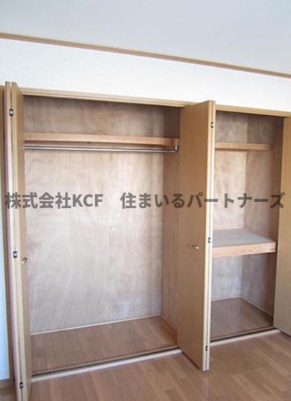 セピアコートの収納|収納のためのスペースです