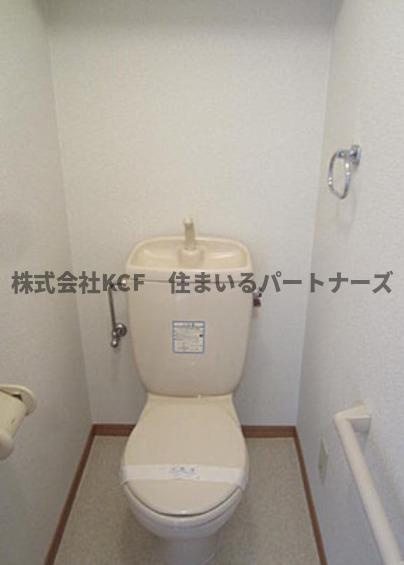 セピアコートのトイレ|ゆったりとした空間のトイレです