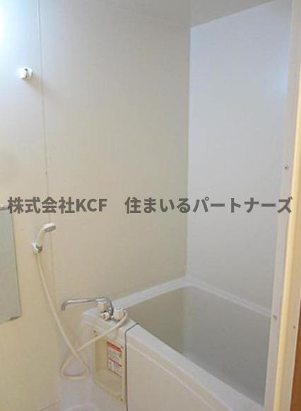 セピアコートの浴室|日々の疲れを癒すお風呂付です